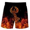 Funny Duck Graphic Beach Shorts for Men 3D Print Animal Board Shorts Sports Gym Swim Trunks Swimsuit homme Cool Ice Shorts Pants 6