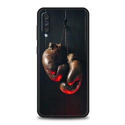 Boxing Gloves Design Soft TPU Phone Case for FOR Samsung A30 (A1)