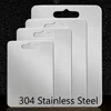 Kitchen Cutting Boards Stainless Steel Chopping Board Panel Chopper Table Food Cutting Kneading Dough Board Kitchen Accessories