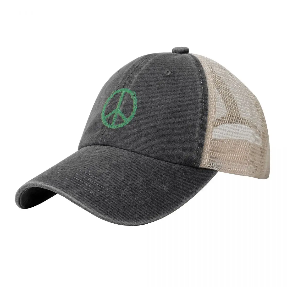 

Peace! Peace Sign. Gifts. Cowboy Mesh Baseball Cap hiking hat dad hat Visor New In The Hat Boy Child Women's