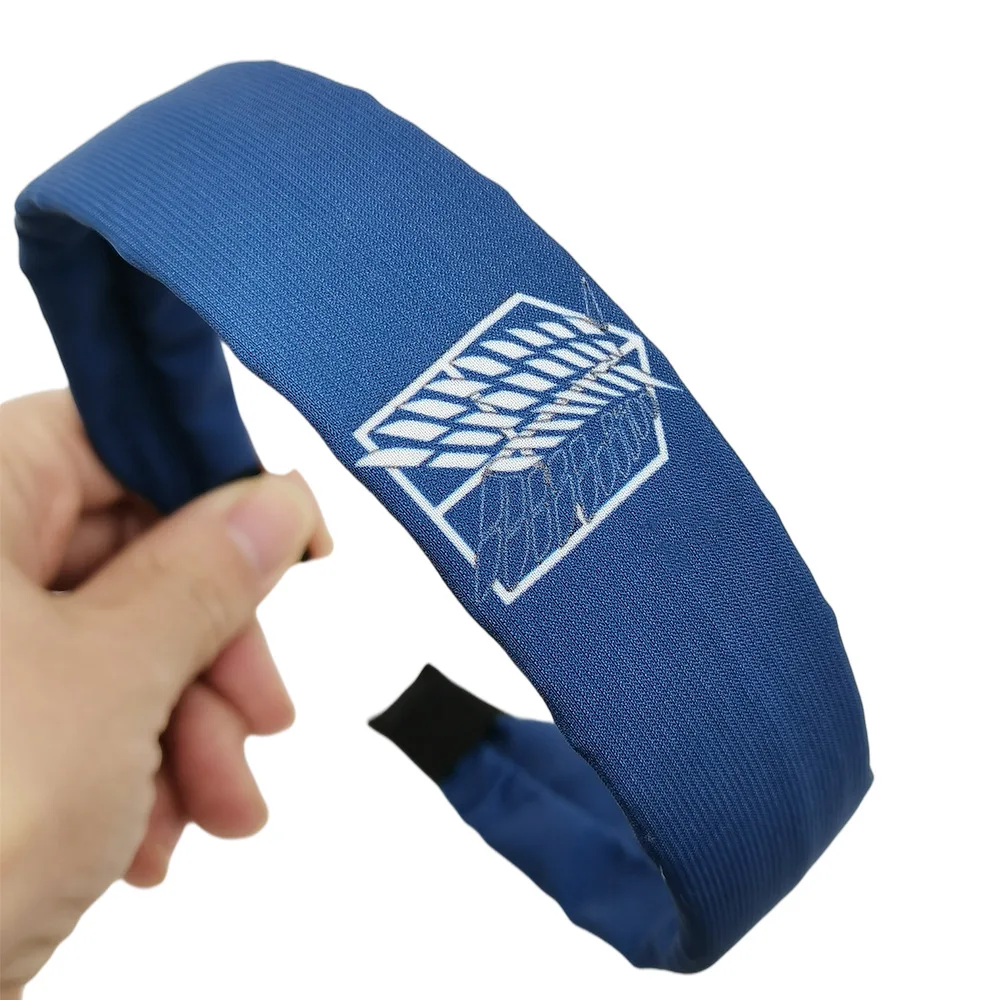 

Anime Attack on Titan Cosplay Wings Of Liberty Investigate The Corps Headband Props Accessories