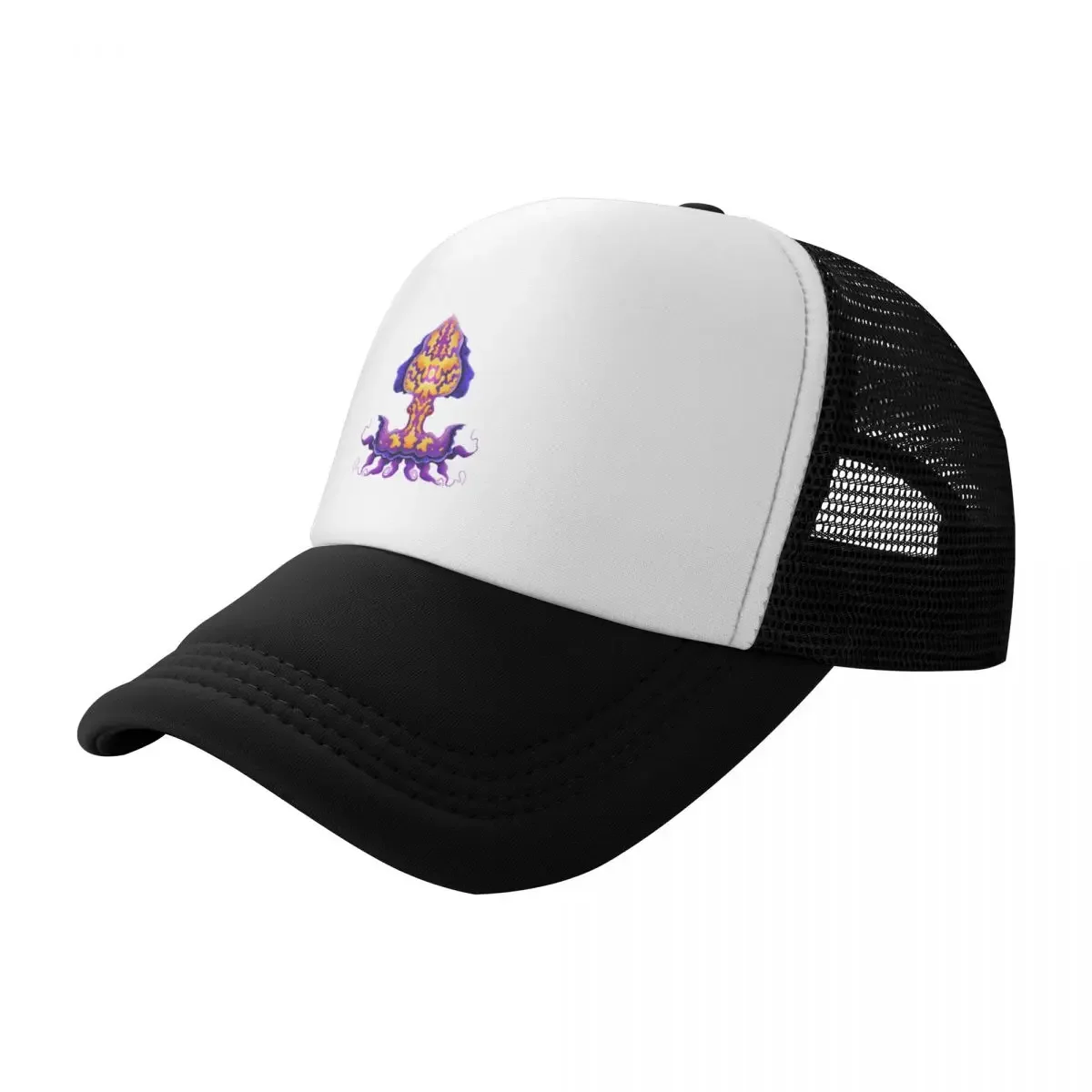 

Squid Baseball Cap hiking hat Big Size Hat Golf Hat Women's Golf Clothing Men's