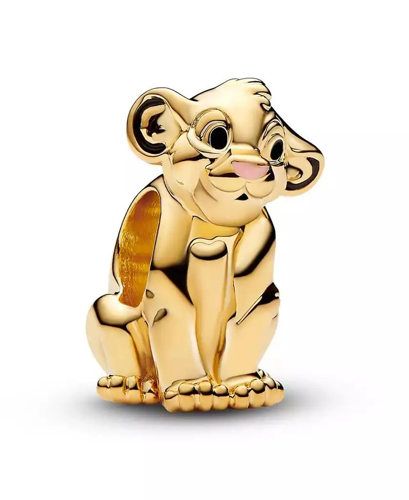 Pandora 14K Gold-Plated The Lion King Simba Charm