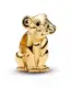 Pandora 14K Gold-Plated The Lion King Simba Charm - View 4