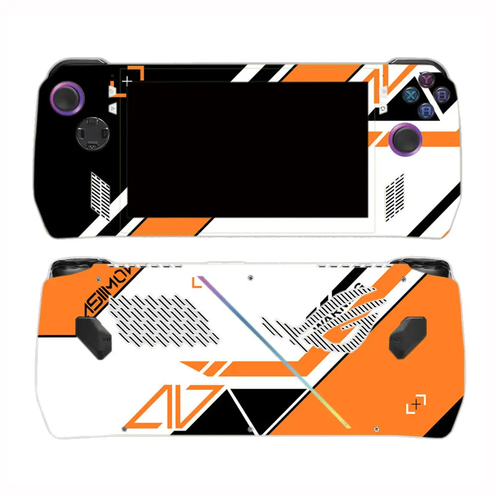 limitted Protective Skin Decal for Asus Rog Ally Game Console Stickers for Asus Rog Ally Handheld Gaming Protector Accessories