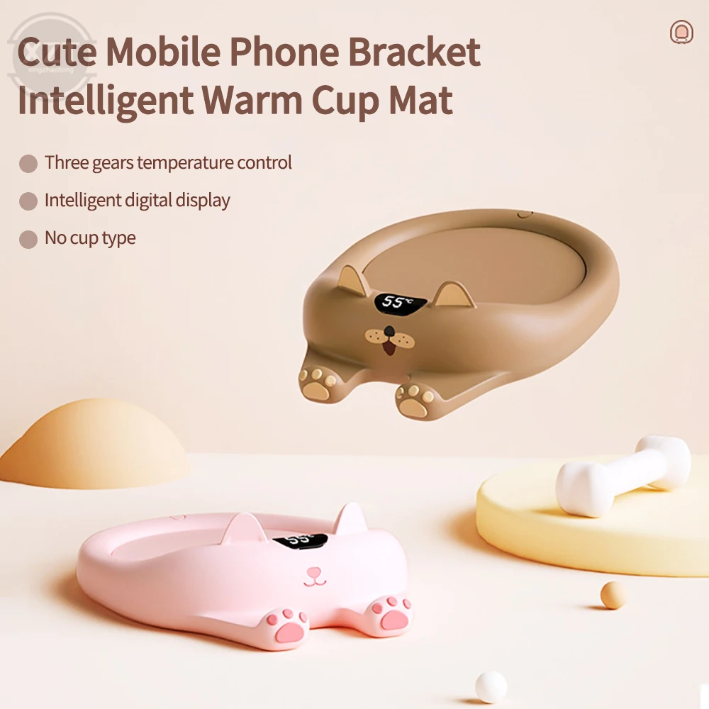 

220V Electric Cup Heater Coffee Mug Cup Mat Warmer Pad for Home Office Milk Tea Heater Auto-off Electric Kettle Home Appliances