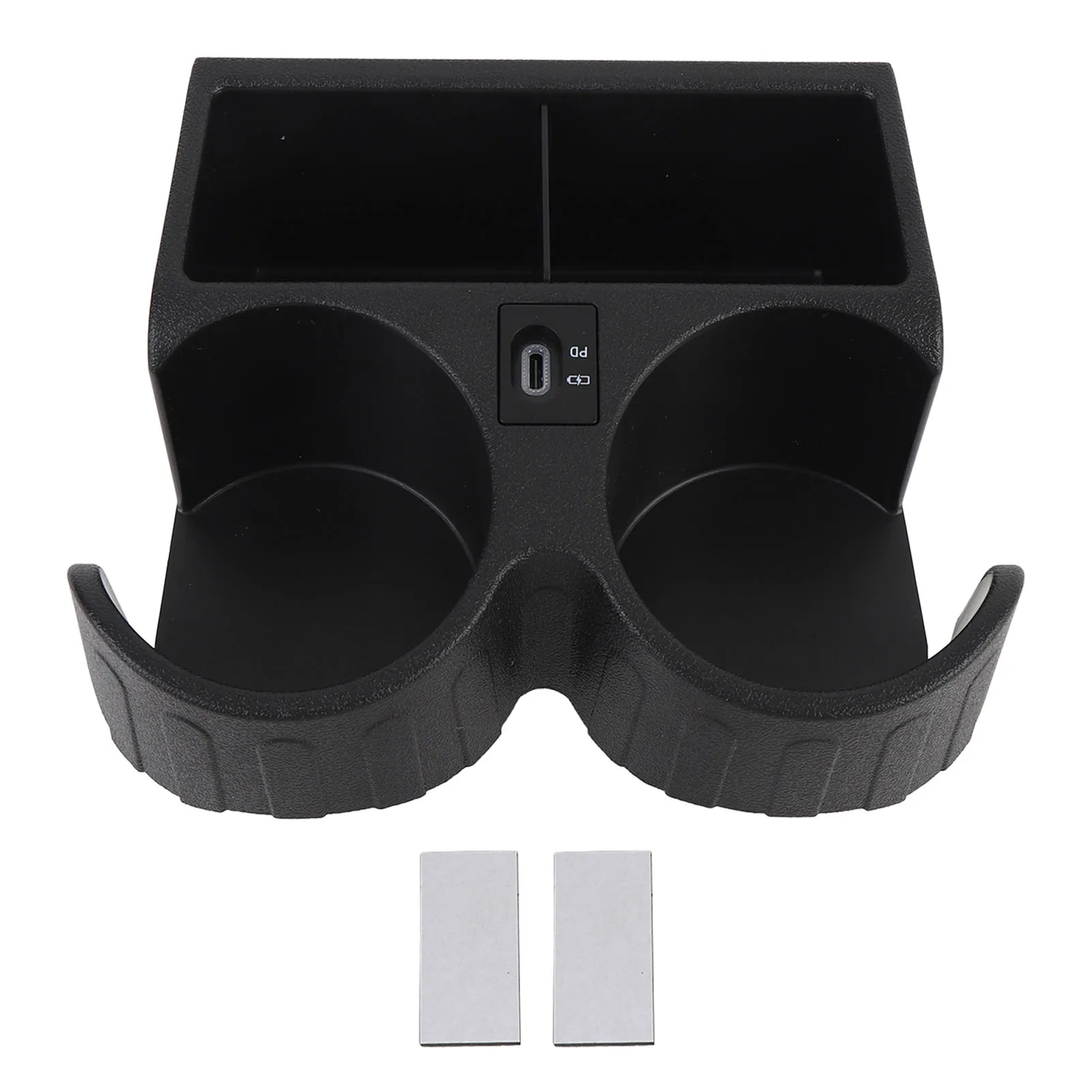 Car Cup Bottle Holder Car Cup Holder with Type C Connector Easy Access Stable Holding FYE727069 Replacement for Y61 1997 to 2023