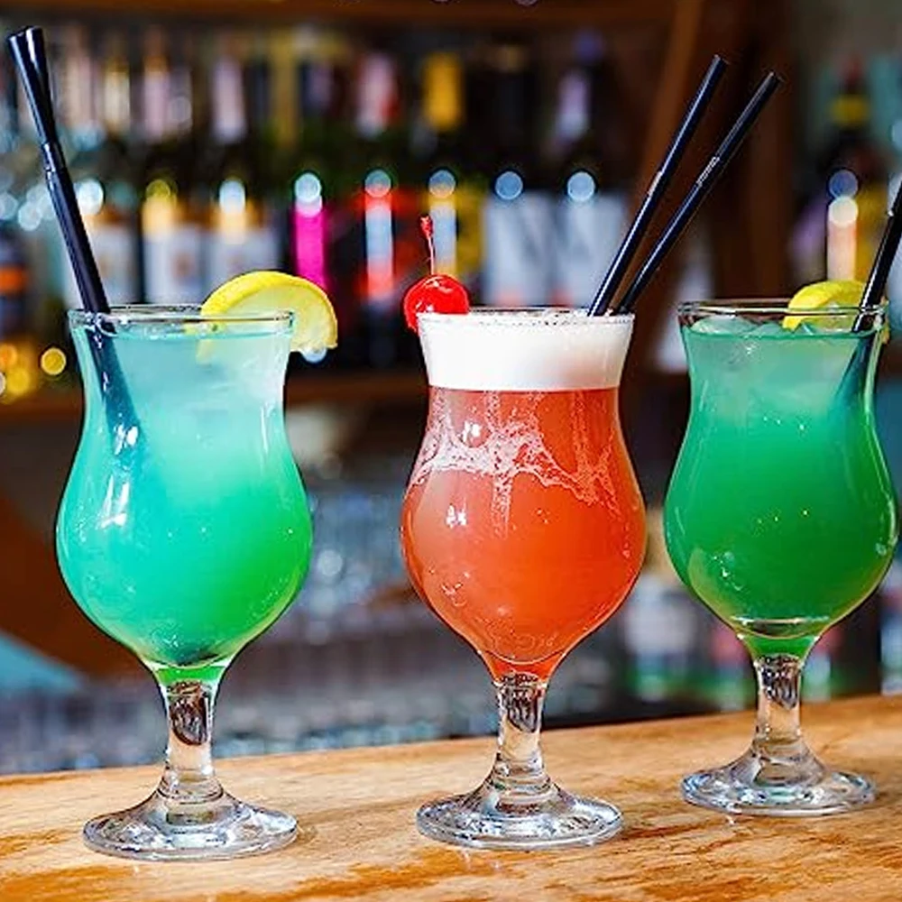 Plastic Straws Drinking Straws 100/500/15000Pcs Multicolor Cocktail Kitchen Wedding Bar Party