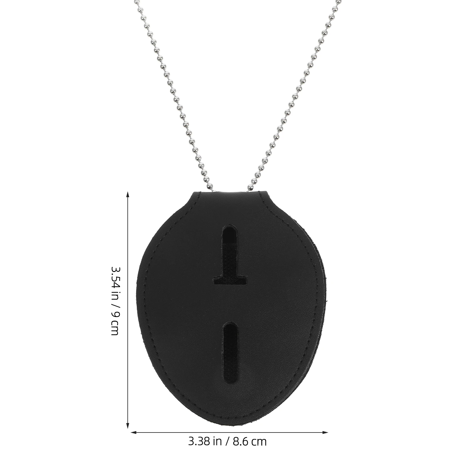 Versatile Police Badge Clip Holder Belt Clip Protective Card Sleeve Id Card Badge Clip Holder Protective Holder for Badge Clip