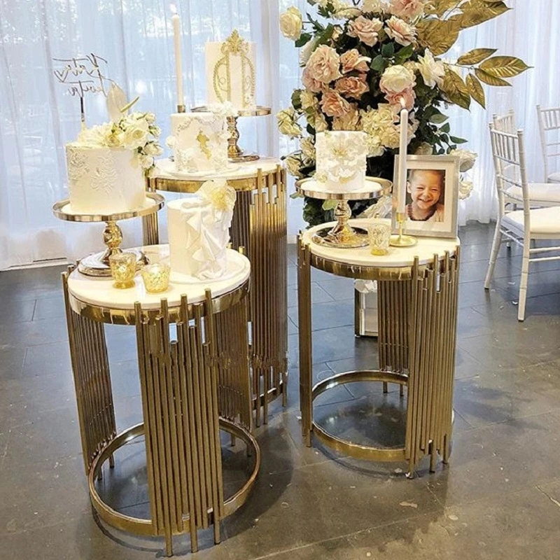 

3 шт. высокий задний фон для торжеств и вечеринок, подставка, цветочный шар, арка, цилиндрический стол, держатель торта