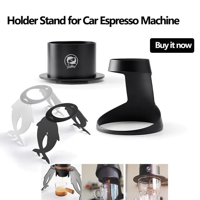 iCafilas Portable Coffee Machine Expresso Coffee Maker Fit Nexpresso Dolce  Pod Capsule Coffee Powder for Car & Home USB DC12V