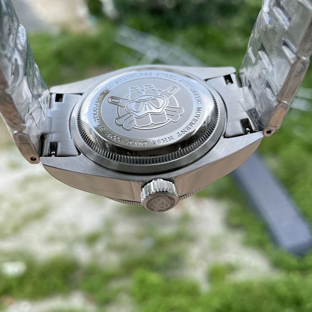New Arrival 2022! SD1958V STEELDIVE Men's High Quality Watch 200m Waterproof NH35 Watch ​Waterproof Quartz WristWatch Clock Gift