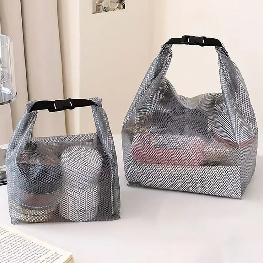 1PC/2PCS Travel Makeup Storage Bag Large Capacity Waterproof Hand-Held Outdoor Swimming Carrying