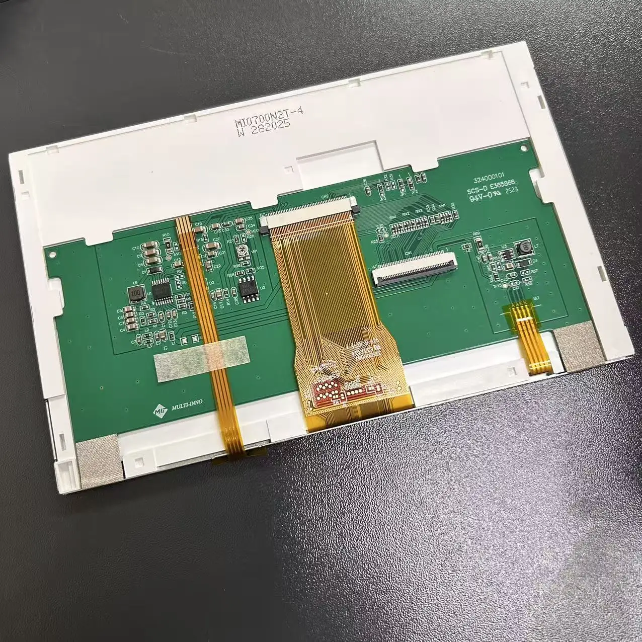 Display LCD + Touch Screen Di Ricambio Per OTDR EXFO MAX-710, 715, 720, 730