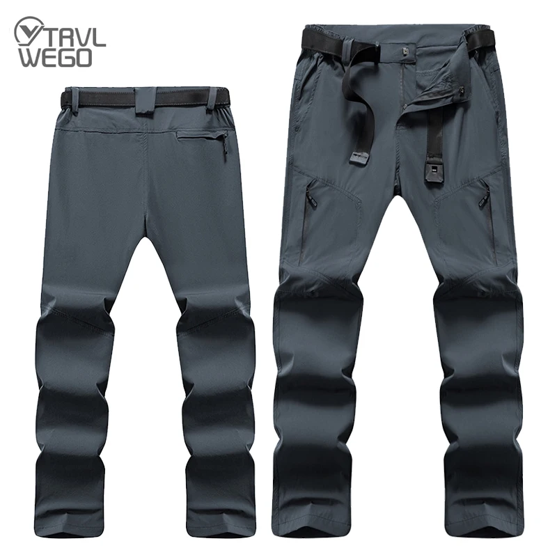 LIBRCLO Cargo Pants For Men - Outdoor Hiking Mens Work Pants With - View #9