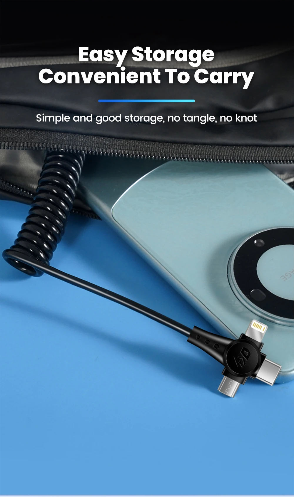 Детайл на Lightning конектор