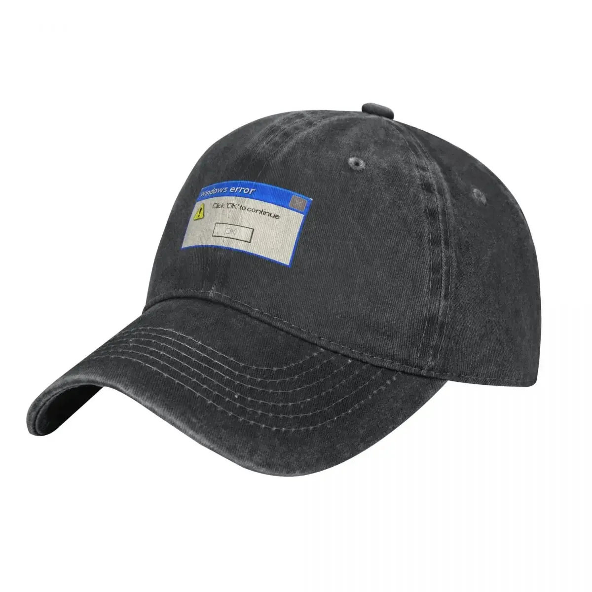 

windows error Cowboy Hat Beach Outing black Luxury Brand Women Men's