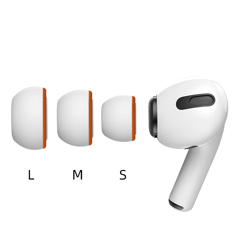 رغوة الذاكرة بطانة للأذن ل Airpods برو سماعة لاسلك...