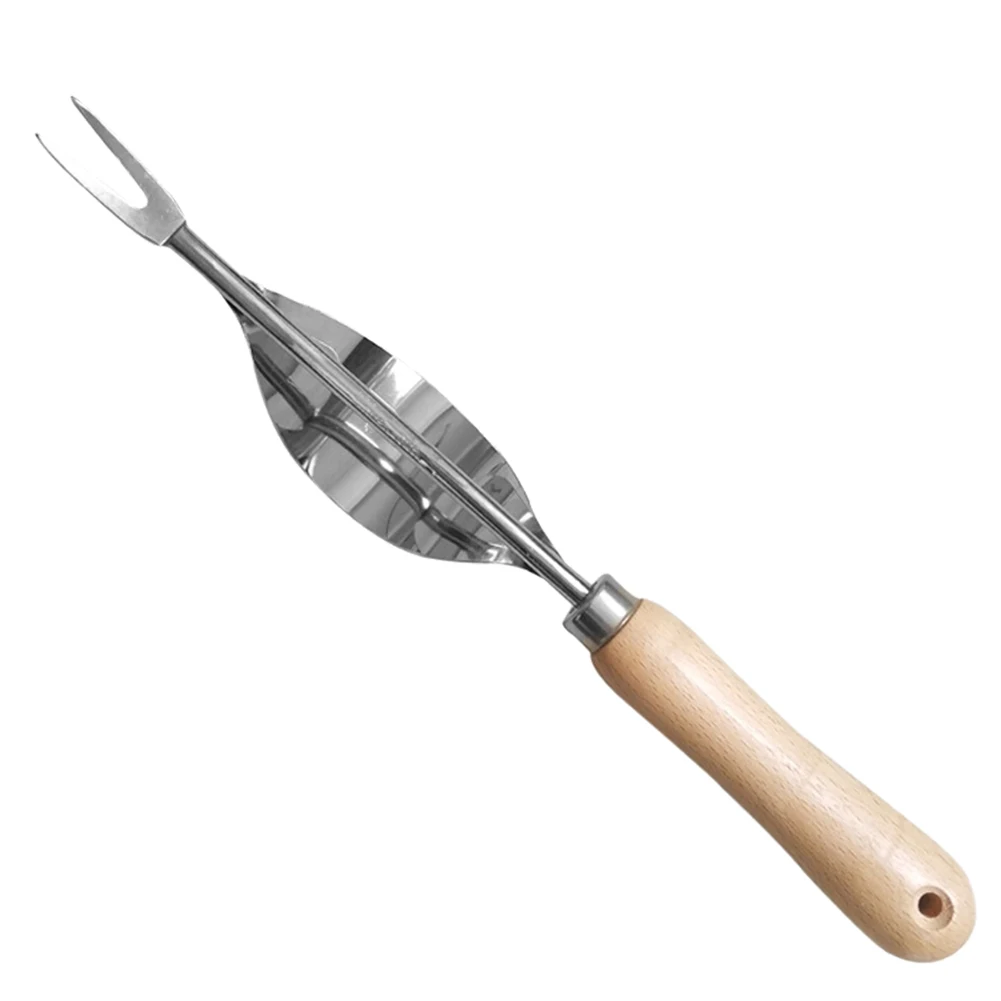 스테인리스강 수동 핸드 제초기, 정원 잡초 풀러 도구, 잡초 뿌리 파기 제거, 마당 잔디 및 농장용 수공구, 1/2/3 개