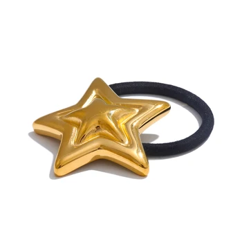 Pentagram Star Hair Tie