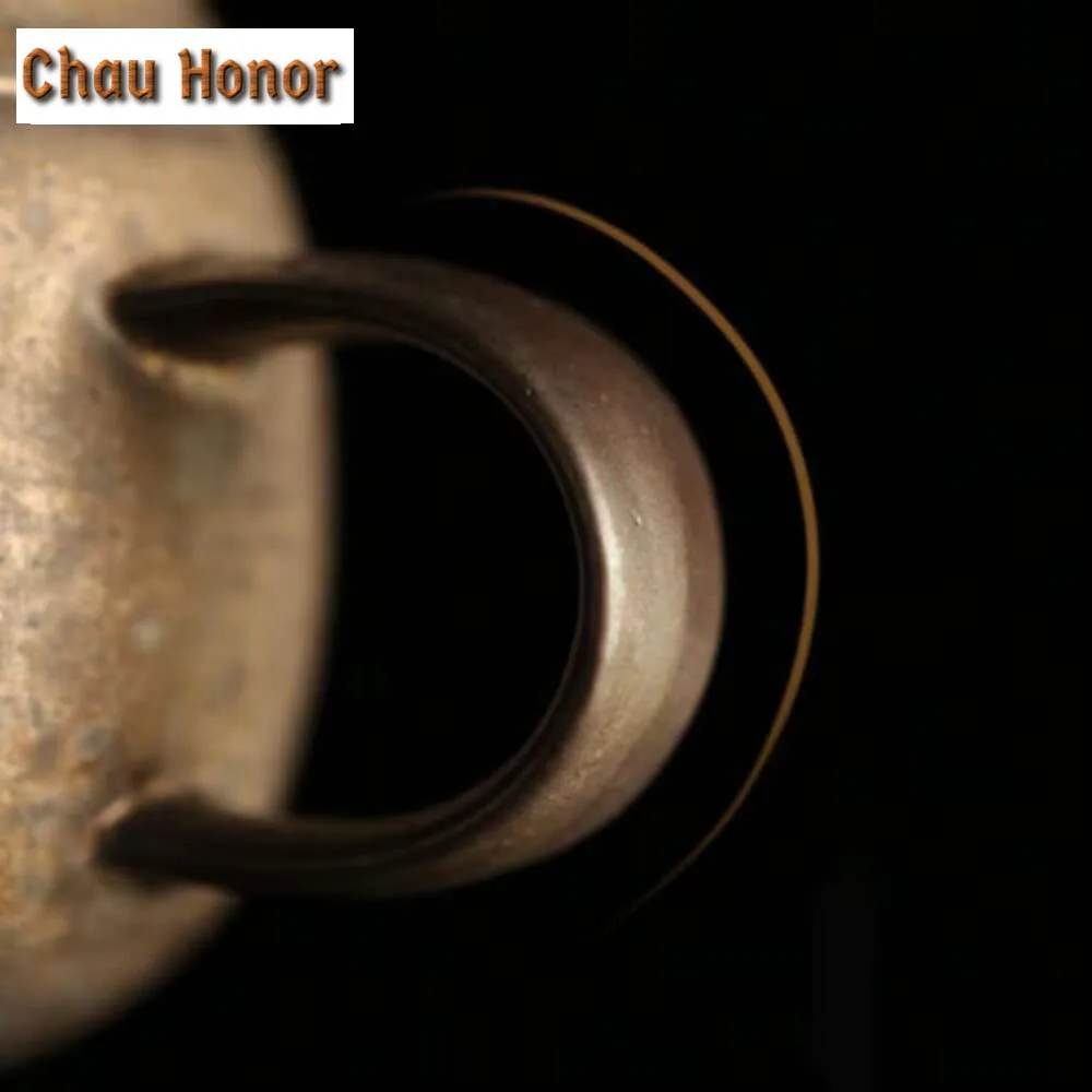 200ml Chinese Iron Rust Glazed Tea Pitcher Japanese Thin Tire Coarse Pottery Cha Hai Justice Cup Coffee Cafes Accessories Gifts