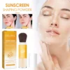 Ying59 Spf50 Sunscreen Loose Powder Sunblock Skin Protective Waterproof Invisible Pore Solar Blocker Brighten Oil Control Makeup 5