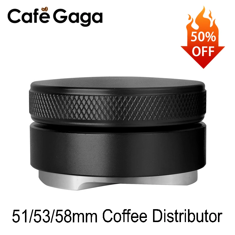 Distribuidor de café de 58 mm,Distribuidor de café 58 mm,Herramienta de  distribución de café 58 mm, Herramienta de distribuidor de café 58 mm,  Distribuidor de café/nivelador demasiado 58 mm : : Hogar