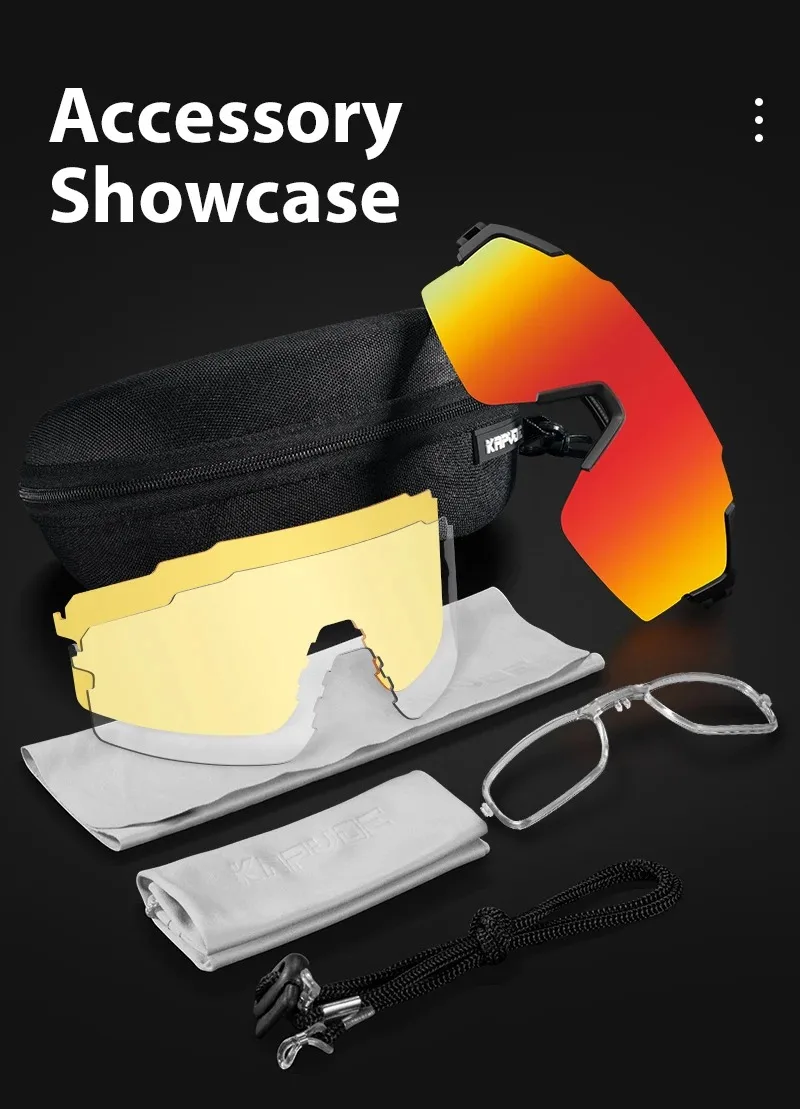 Lunettes De Soleil UV400 Pour Homme Et Femme, 3 Lentilles, Pour