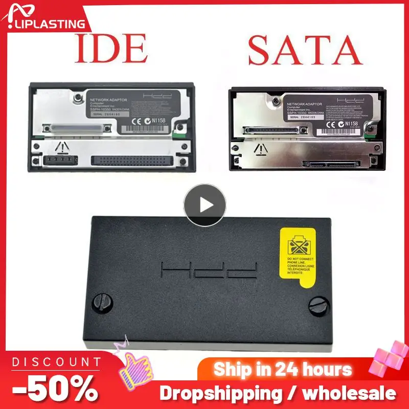 Adattatore Adattatore Di Rete Sata Per Ps2 Fat Game Console Ide Socket Hdd Scph-10350 Per 2 Fat Sata Socket