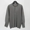 Pleats Original Pleated Jacket Men's Casual 2024 Spring And Fall Jacket Long-sleeved Stand-up Collar Pleated Tops Men's Clothing 6