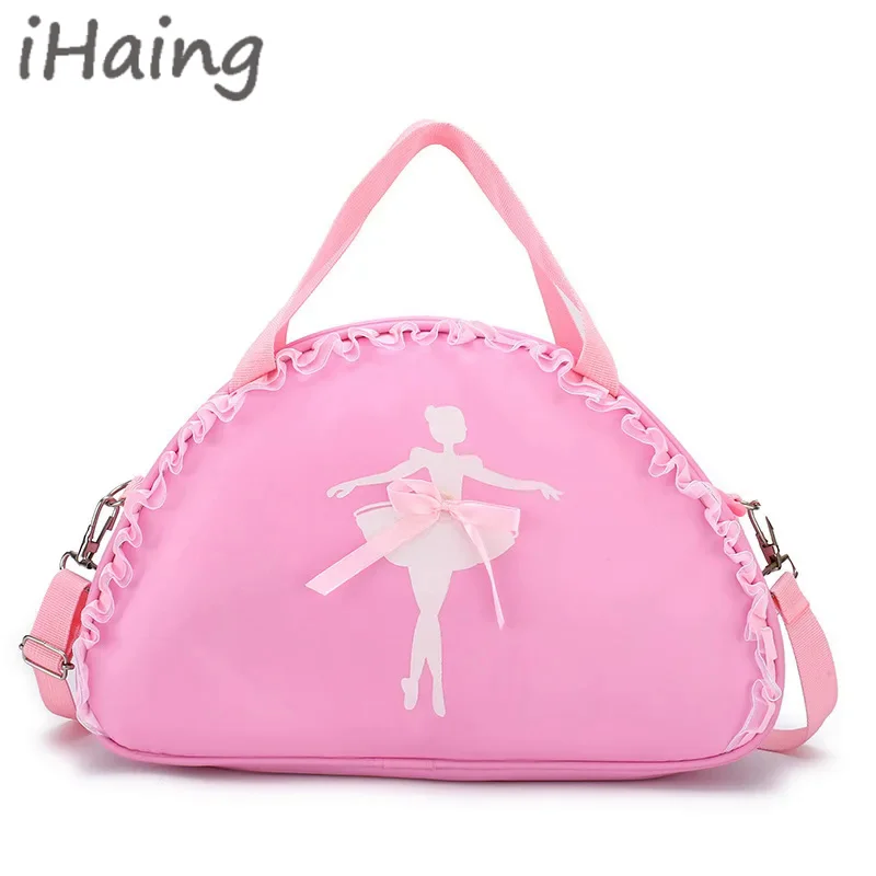 

Girls Ballet Dance Bags Kids Gym Sports Dancer Backpack Baby Barrels Package Daypack Costume Clothes Shoes Dress Duffle Handbag