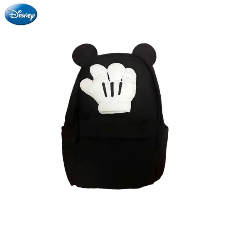Sac à dos Mickey Disney Noir - Oreilles et Main Iconiques