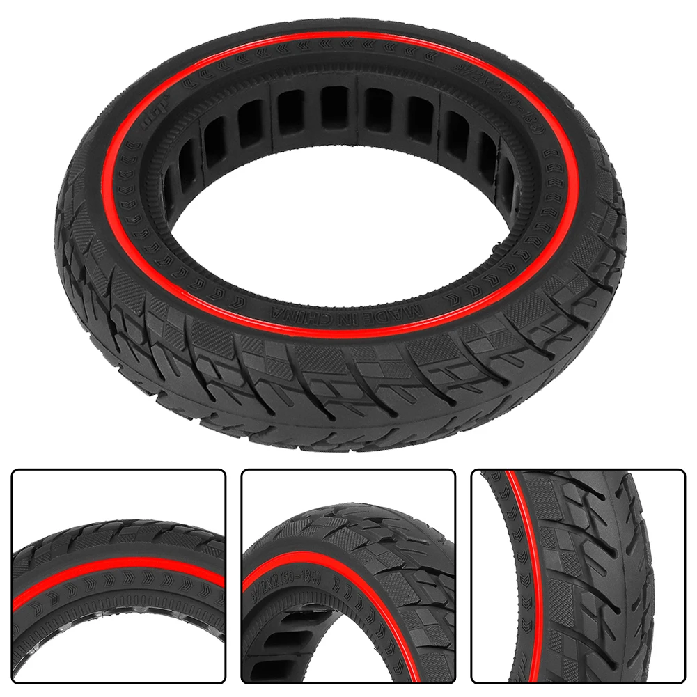 

8.5 Inch Solid Tyre For 9&9 For 9 Electric Scooter Rubber Tire Replacement Scooters Accessories Tool Wholesale