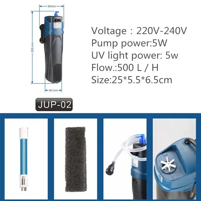 JUP-02 5w 500L-H