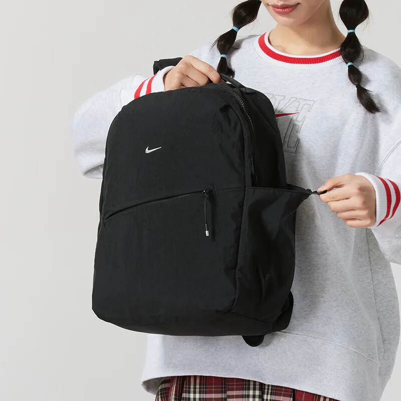 Nike men's bag women's bag spring new sports outside travel backpack Fashion computer student HF7007-010