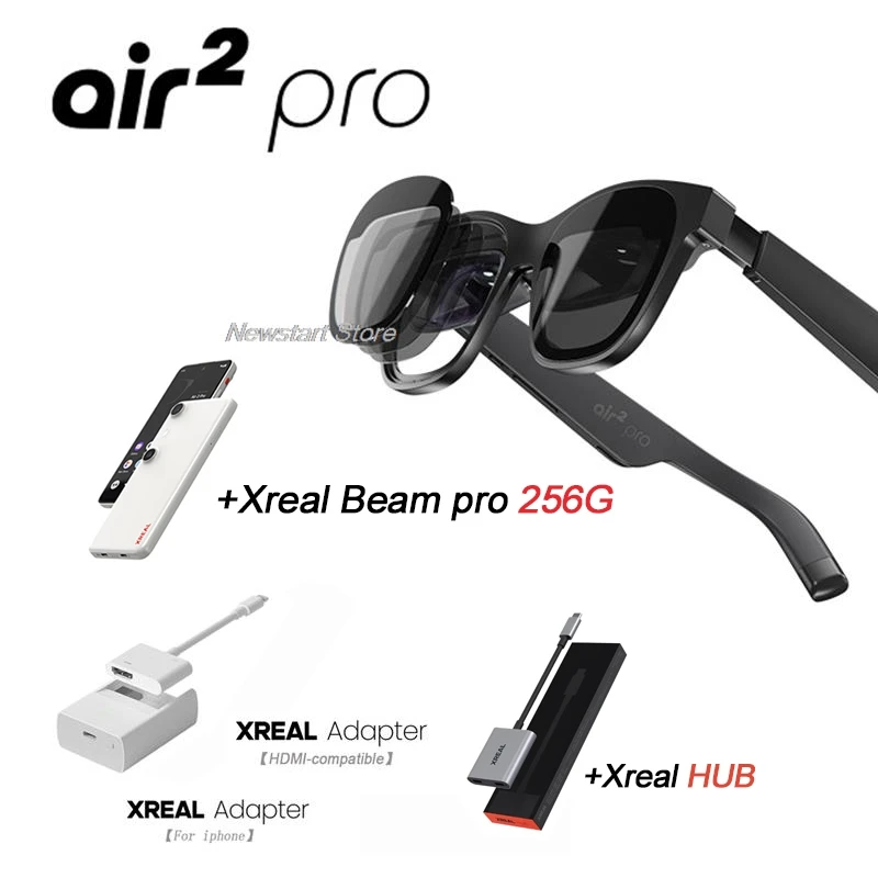 XREAL Air 2 Pro Smart AR Glasses HD 130 Inches Space Giant XREAL Air 2 Pro Smart AR Glasses HD 130 Inches Space Giant