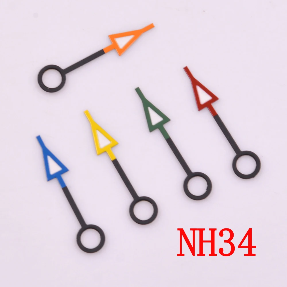 Lancette Dell'Orologio Gmt Luminose Verdi Adatte Al Movimento Seiko Nh34 Nh34A