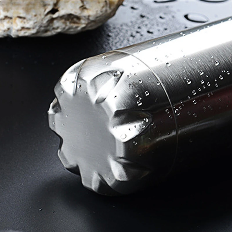 350/500/750/1000ml Stainles Steel Insulated Vacuum Thermos Water Bottle Double Wall BPA Free Bottles for Sports Bottles Girls