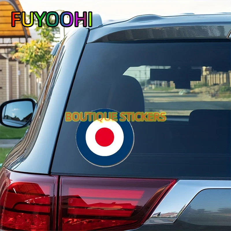 Рисунок 4 - Красивые наклейки FUYOOHI Раф круглая