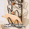 Pot Lid Holder Wall Mount Hangings Pan Shelf No-Drill Adhesive Mount Pan Holder Kitchen Floating Shelf 3-Layer Pot Lid Drainage 4