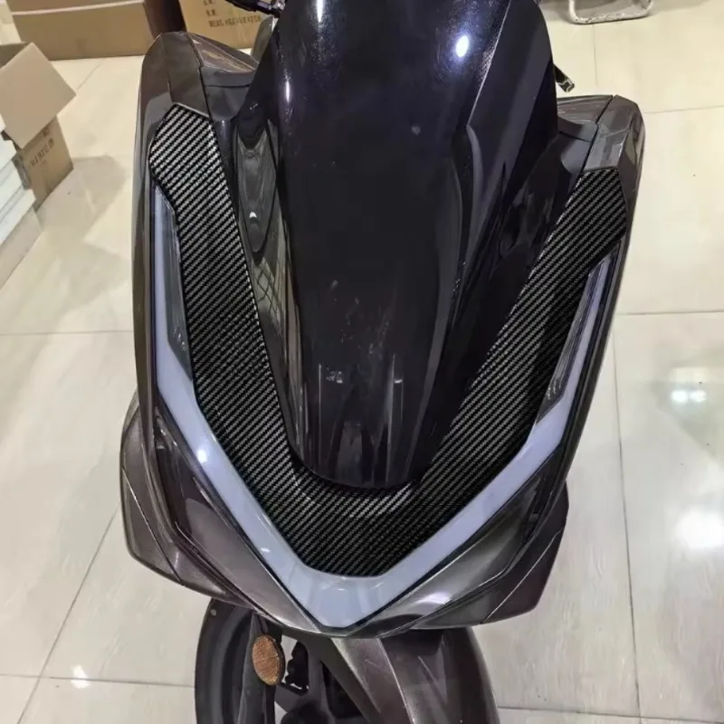 Honda PCX160 2025 Front Decorative Cover - Motorcycle Body Upgrade Trim, Custom Styling Accessory for New Model Convenient