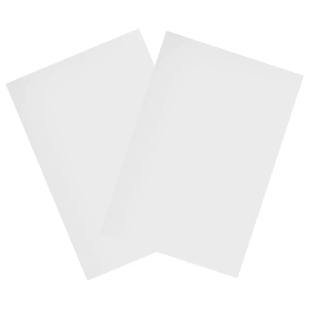 2Pcs 알루미늄 승화 블랭크 A4 금속 시트 DIY 표지판용 레이저 조각 플레이트 금속 명판 가정용 승화 표지판