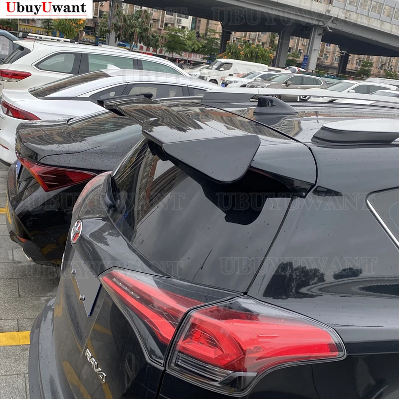 Alerón trasero ABS para coche, accesorios de fábrica para Toyota RAV4 RAV 4 2007 2008 2009-2022 - AliExpress