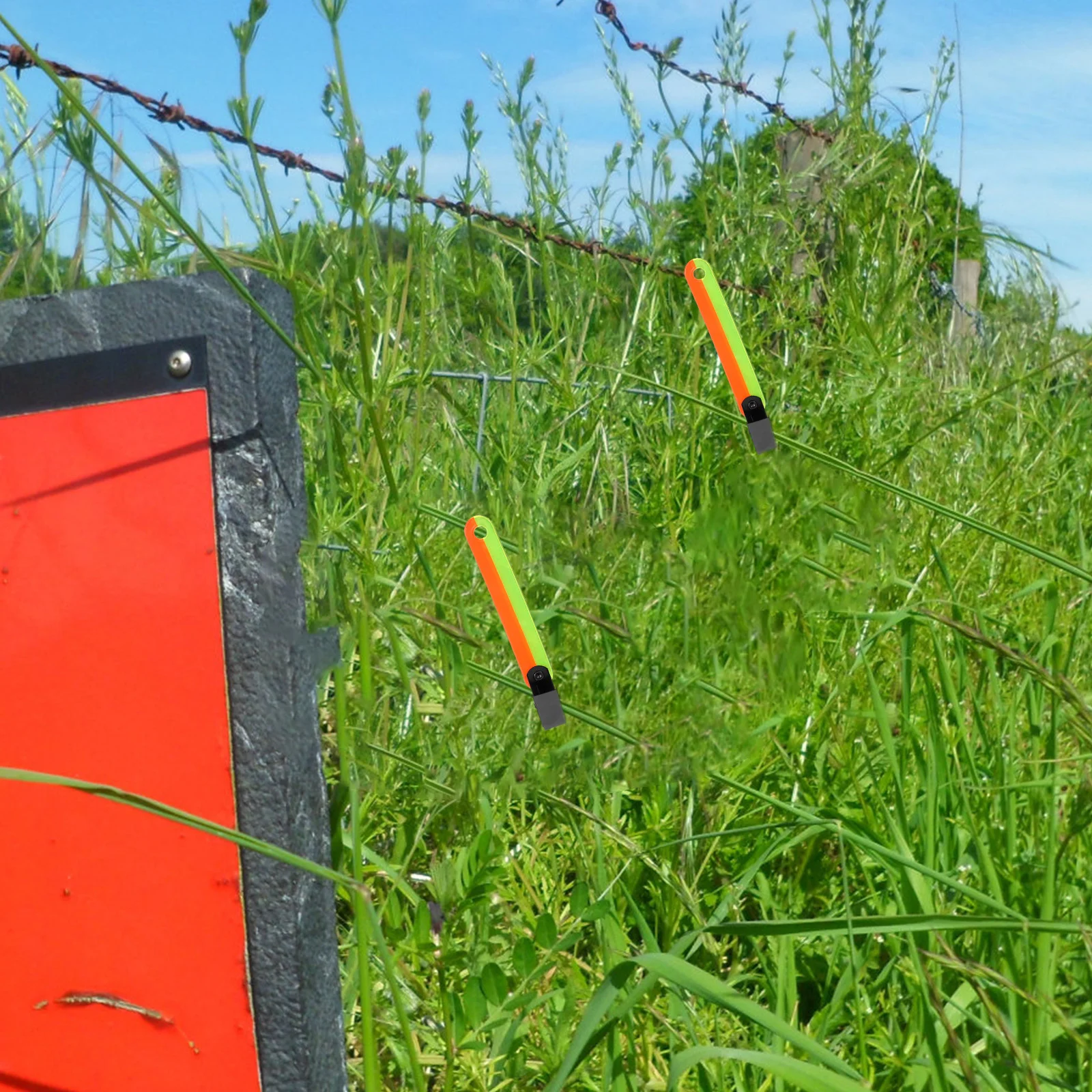 Рисунок 3 - Флуоресцентный держатель этикеток