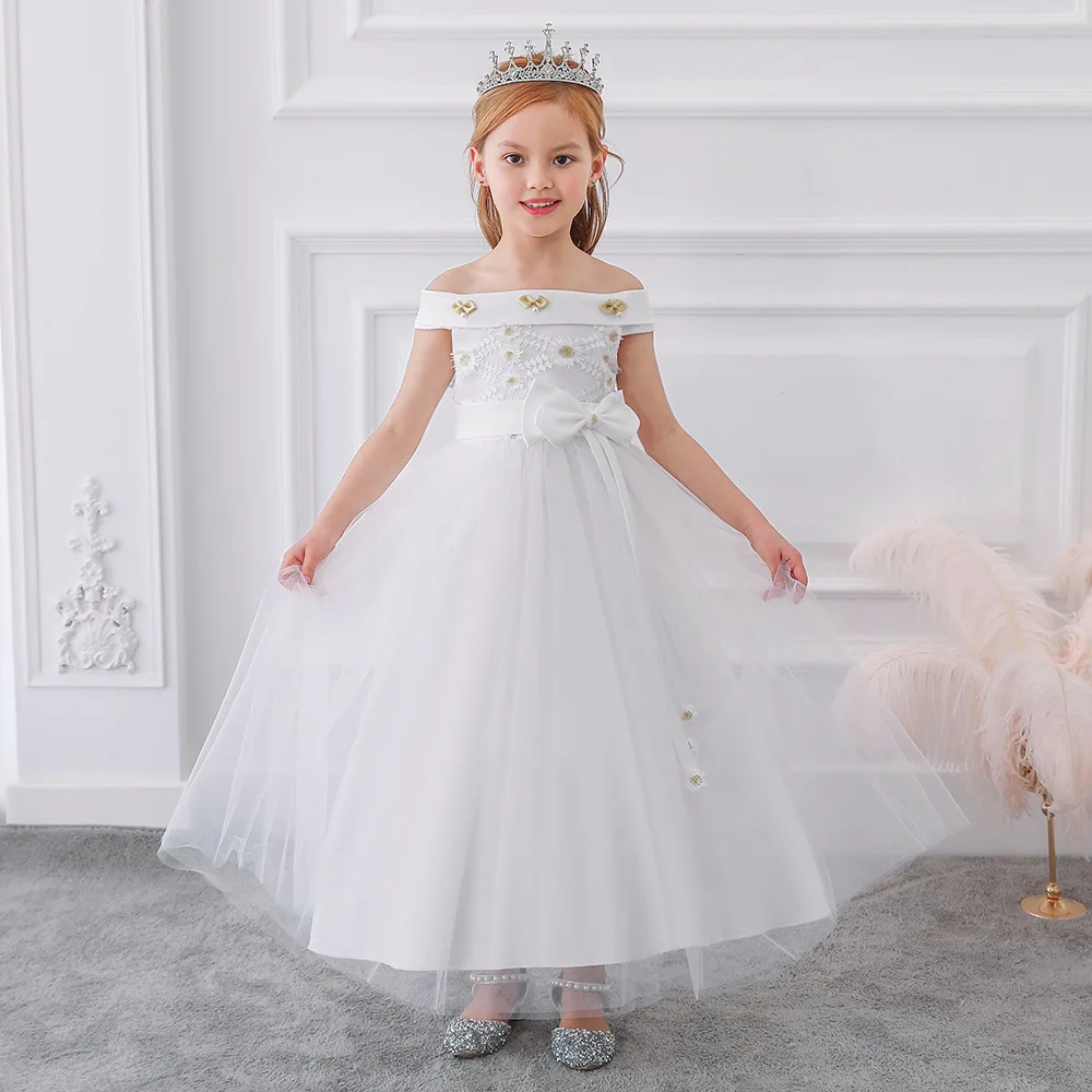 

Robe Princesse Fille Vestidos De Ocasión Formales Formal Occasion Dresses Baby Girl Dress Sukienka Dla Dziewczynki Prom Dresses
