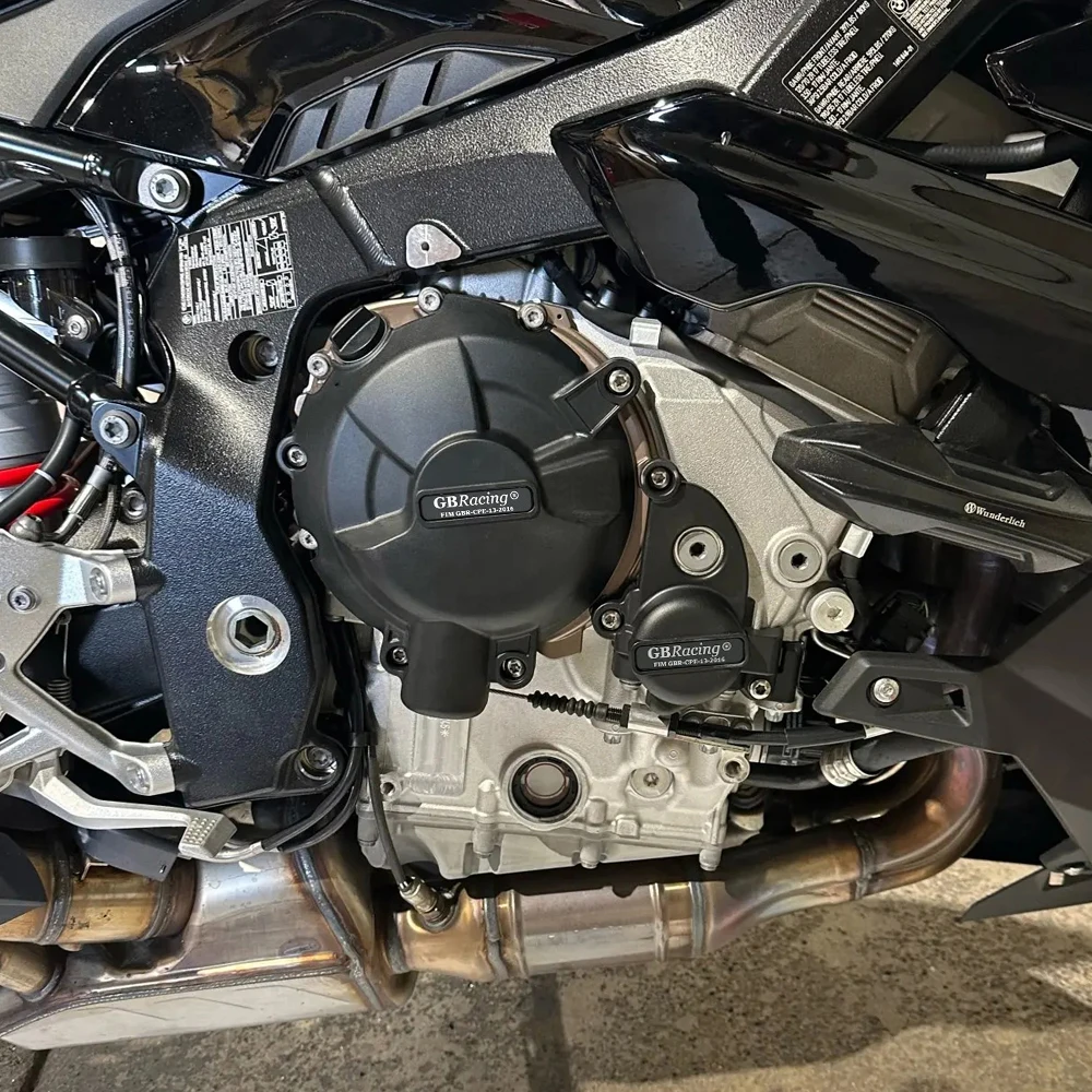 Motorcycle Accessorie Engine Cover Protection Set for BMW S1000R-S1000RR -