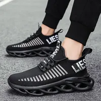 Men Shoes Comfortable Unisex Sneakers Breathable Couple Running Shoes Women Tenis Sports Shoe Size 36-46 White Walking Sneakers - Image 4