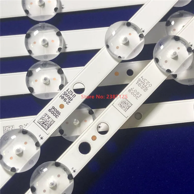 LED 스트립 7램프 49U5766DB 49U6663DB 49U5863DB VESTEL 49인치 UHD DRT VNB A+B 타입 REV0.1 VES490QNDL VES490QNDS-2D-N12 SVV490A