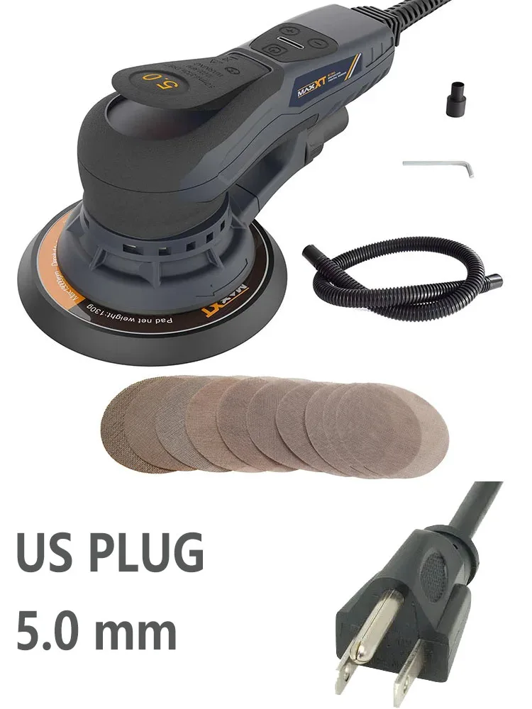 MAXXT  Random  Orbital  Sander  6" 5.0mm/2.5mm  Automotive  Brushless Random 150mm Electric Variable Speed Car Polishing Machine 3