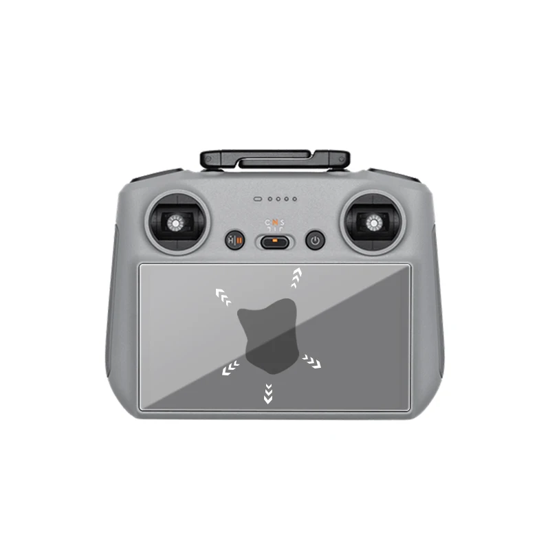 Tempered Glass Lens Film For DJI Air 3/Mini 4 Pro/Mavic 4 Pro RC 2 Remote Control Anti-Scratch HD Screen Protector Accessory drone accessories